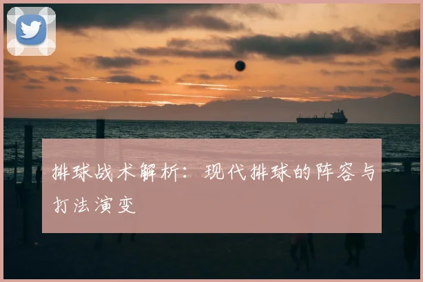 排球战术解析:现代排球的阵容与打法演变